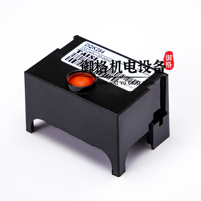 台思TAISI燒嘴程序DQK254點火控制器燃氣鍋爐燃燒機