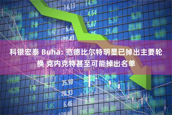 科银宏泰 Buha: 范德比尔特明显已掉出主要轮换 克内克特甚至可能掉出名单