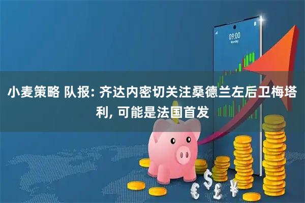 小麦策略 队报: 齐达内密切关注桑德兰左后卫梅塔利, 可能是法国首发